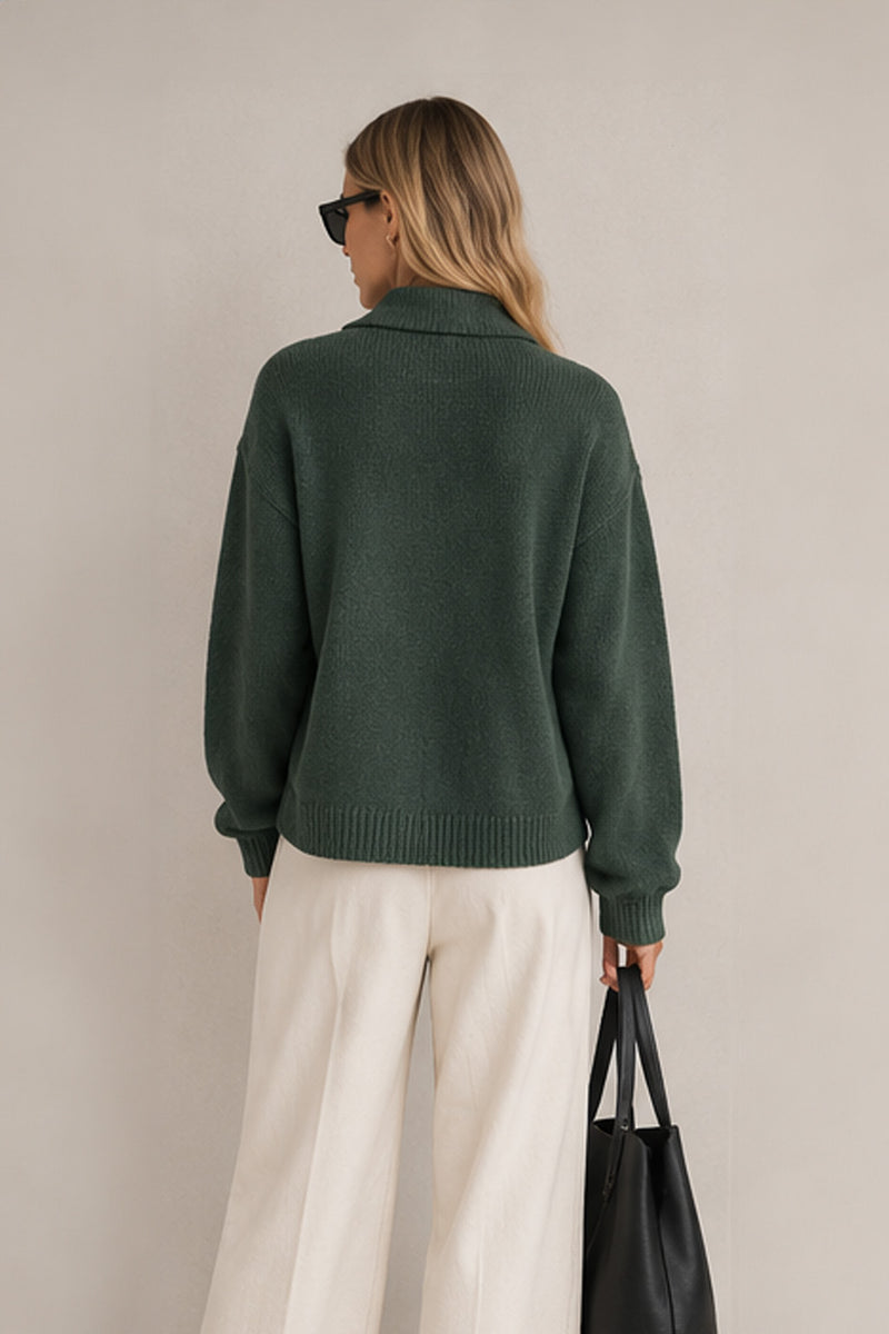 Vespera Sweater - Military