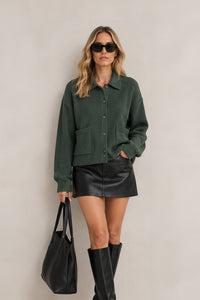Vespera Sweater - Military