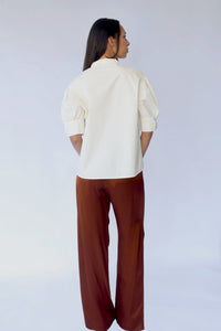 STARKx Fall 2023 Joey Top Ivory Back