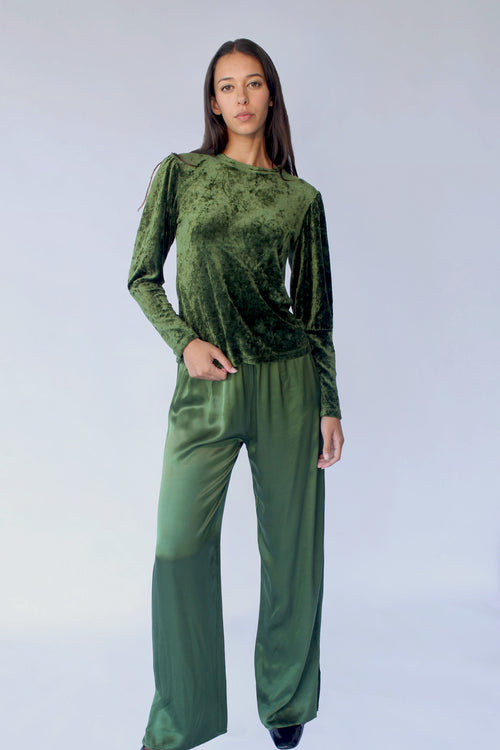 STARKx Fall 2023 Nice Top Olive Front