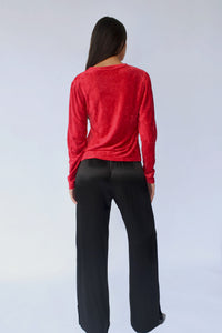 STARKx Fall 2023 Nice Top Rouge Back