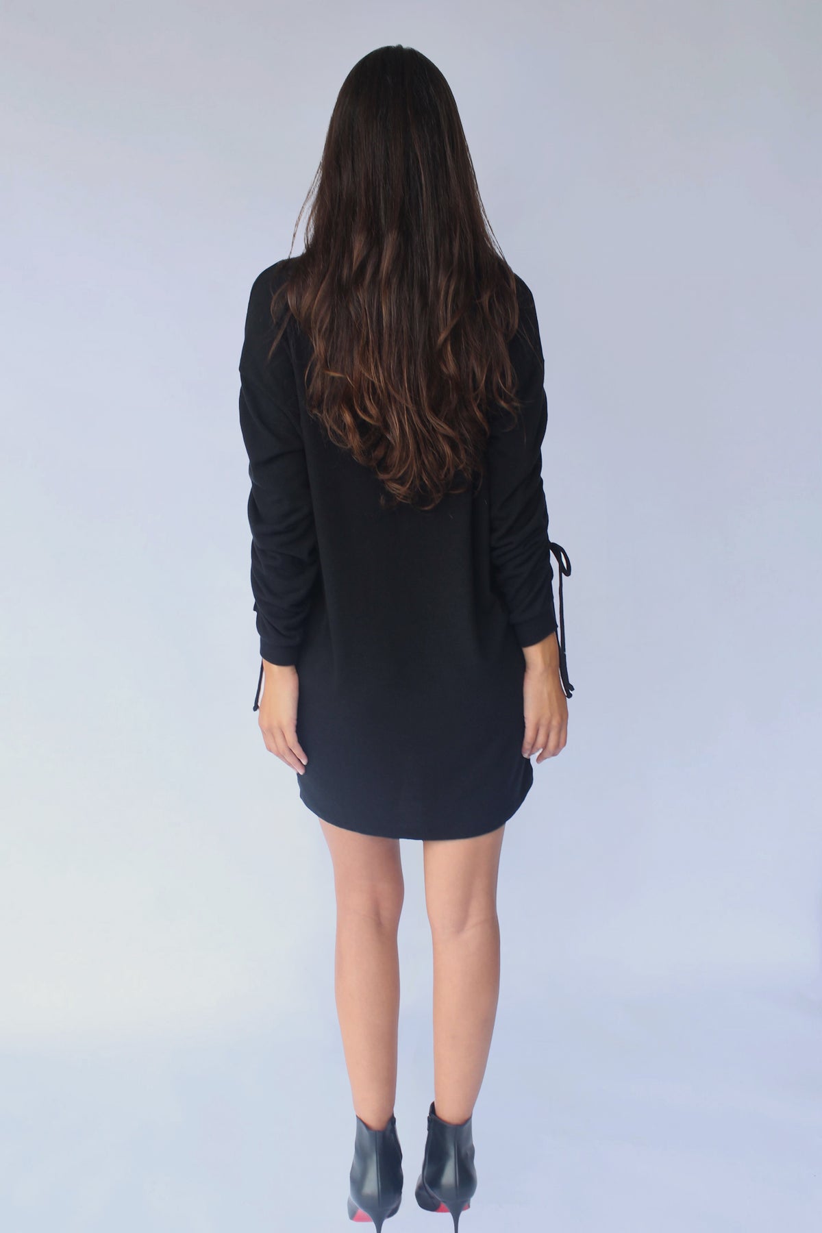 STARKx Fall 2023 Rory Dress Black Back