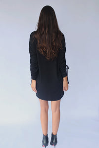 STARKx Fall 2023 Rory Dress Black Back