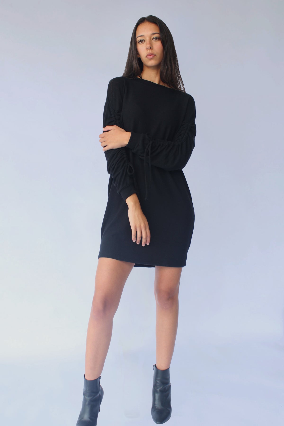 STARKx Fall 2023 Rory Dress Black Front