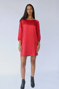 STARKx Fall 2023 Vivian Dress Rouge Front