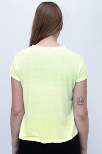 N.Y. V Neck Tee