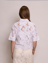 Marcella Top - White