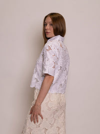 Marcella Top - White