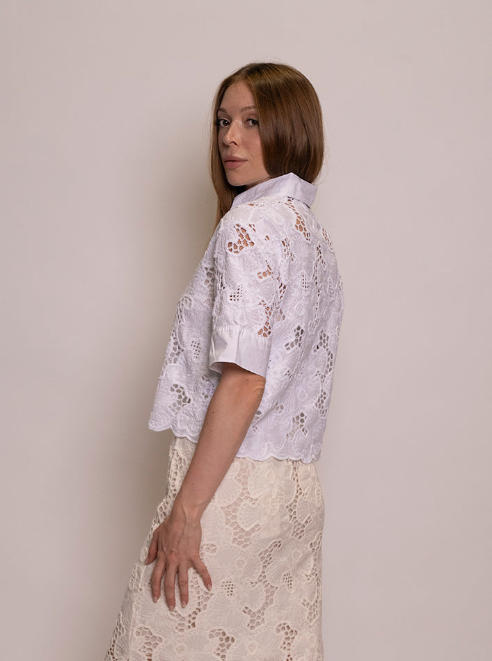 Marcella Top - White