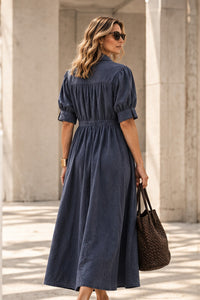 Benny Dress - China Blue