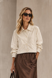 Janice Jacket - Oatmeal