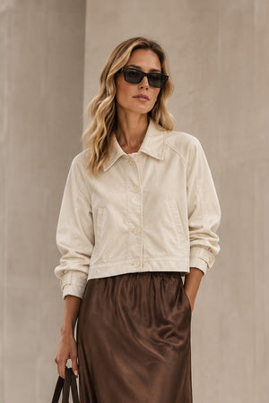 Janice Jacket - Oatmeal