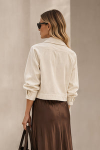 Janice Jacket - Oatmeal