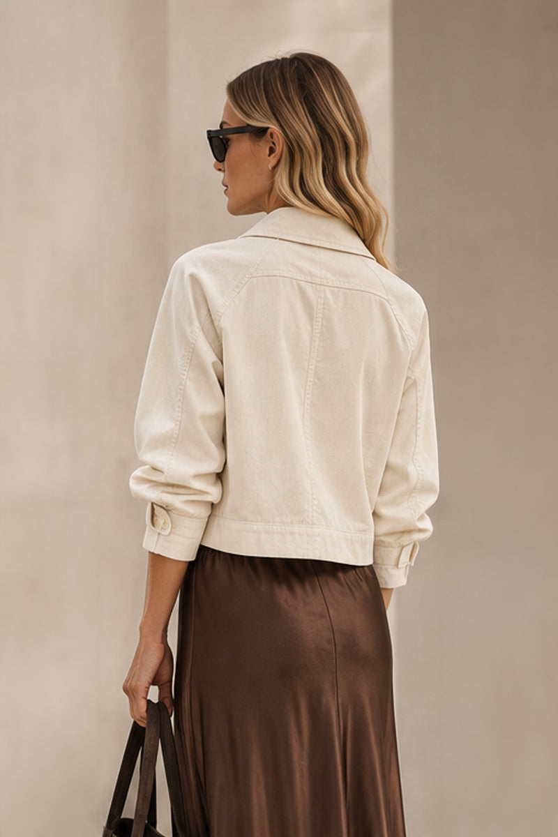 Janice Jacket - Oatmeal