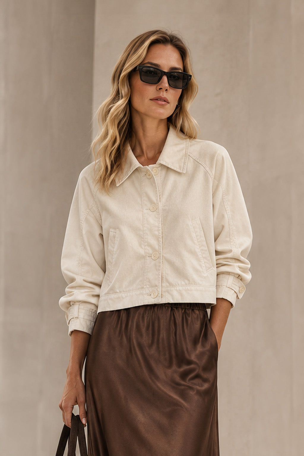 Janice Jacket - Oatmeal