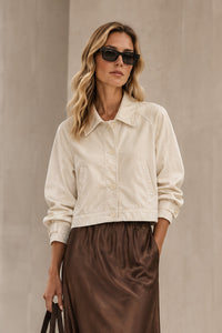 Janice Jacket - Oatmeal