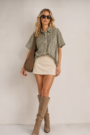 Jillian Top - Military