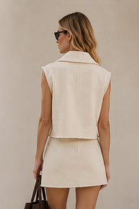 Morrie Vest - Oatmeal