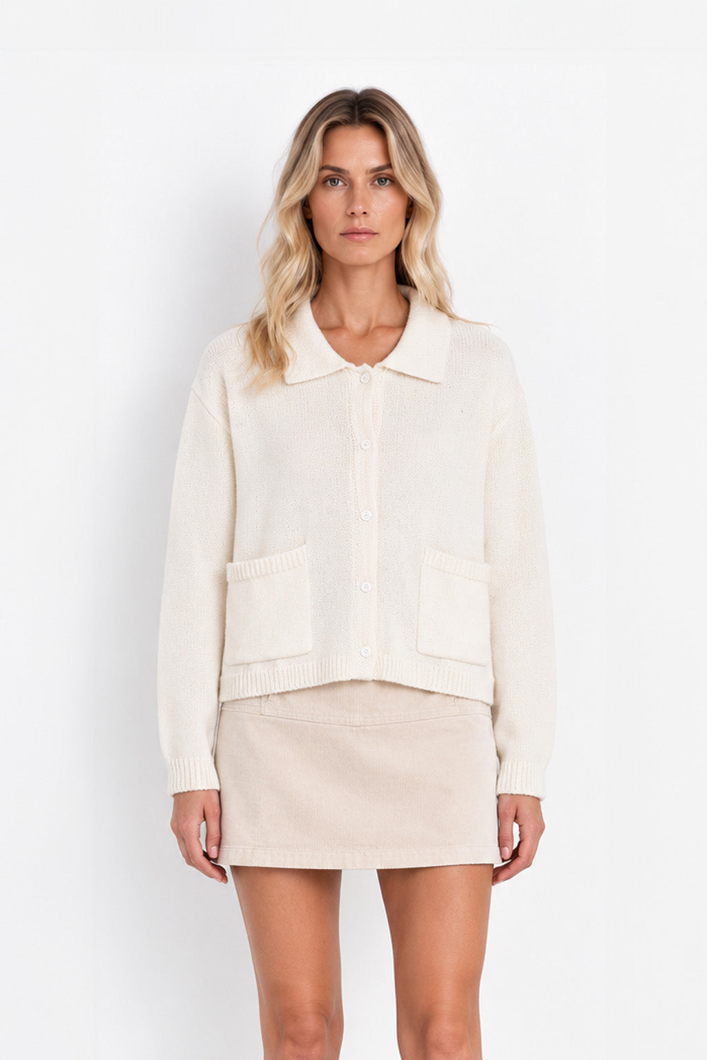 Rozz Skirt - Oatmeal