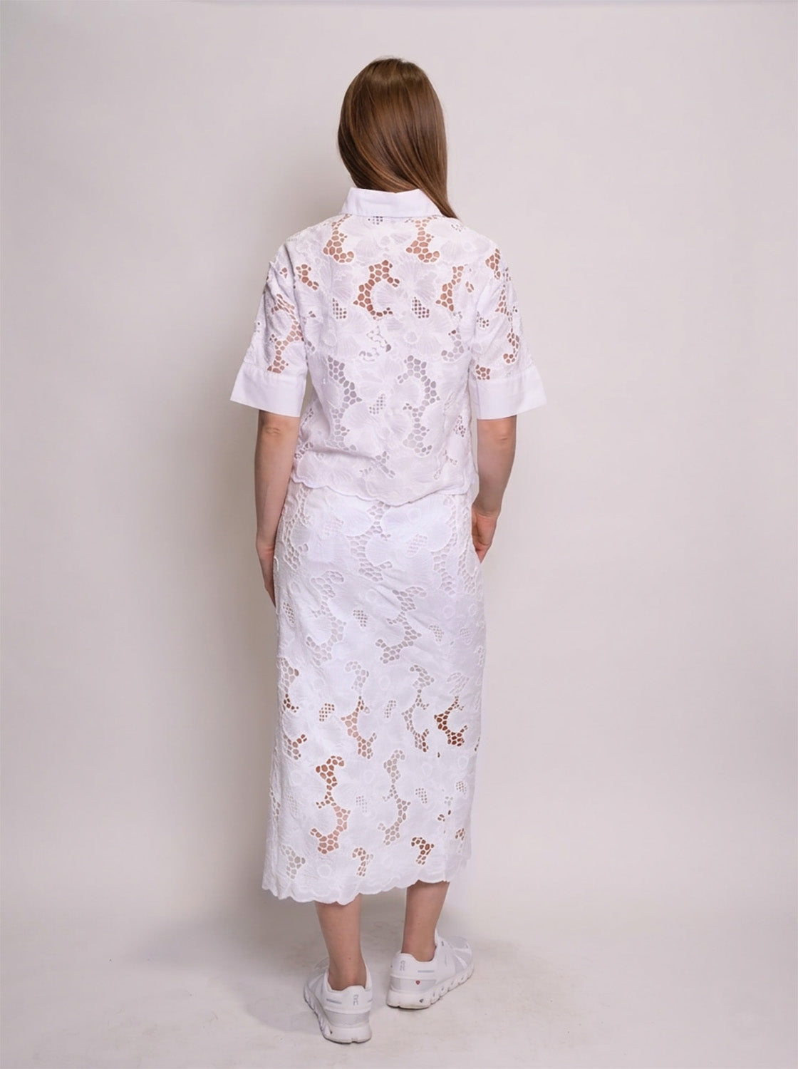Angie Skirt - White