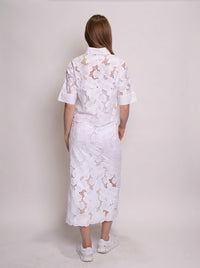 Angie Skirt - White