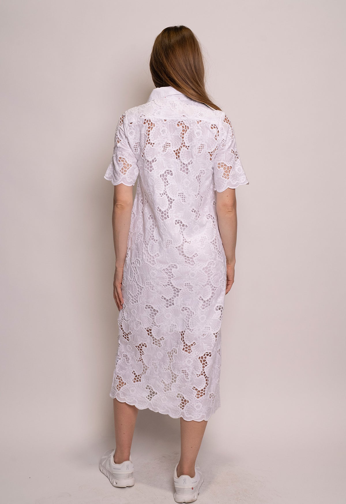 Nina Dress - White - STARKx