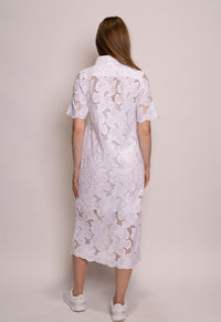 Nina Dress - White - STARKx