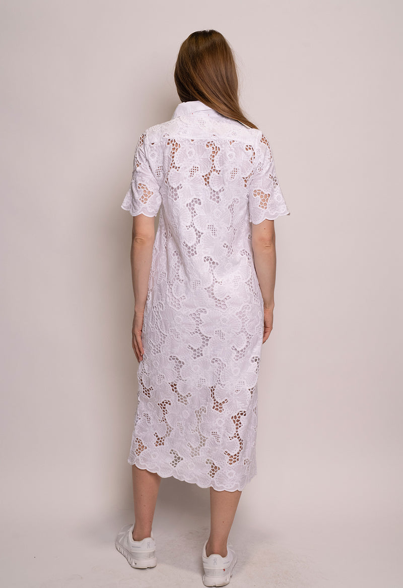 Nina Dress - White - STARKx
