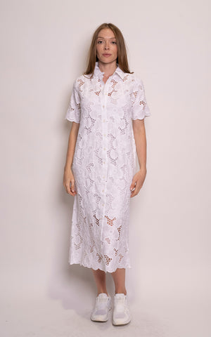 Nina Dress - White - STARKx