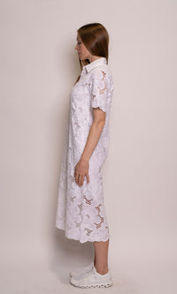 Nina Dress - White - STARKx