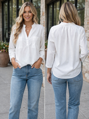 Skylar Top - White - STARKx
