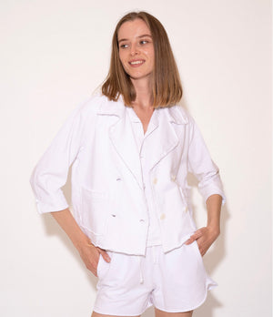 Terry Jacket - White - STARKx