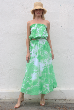 Tube Top - Green Dye - STARKx