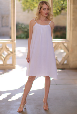 Taly Dress - White - STARKx