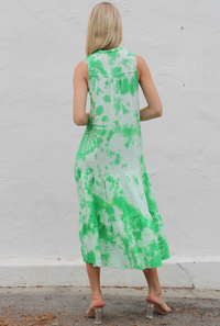 Layer Dress - Green Dye