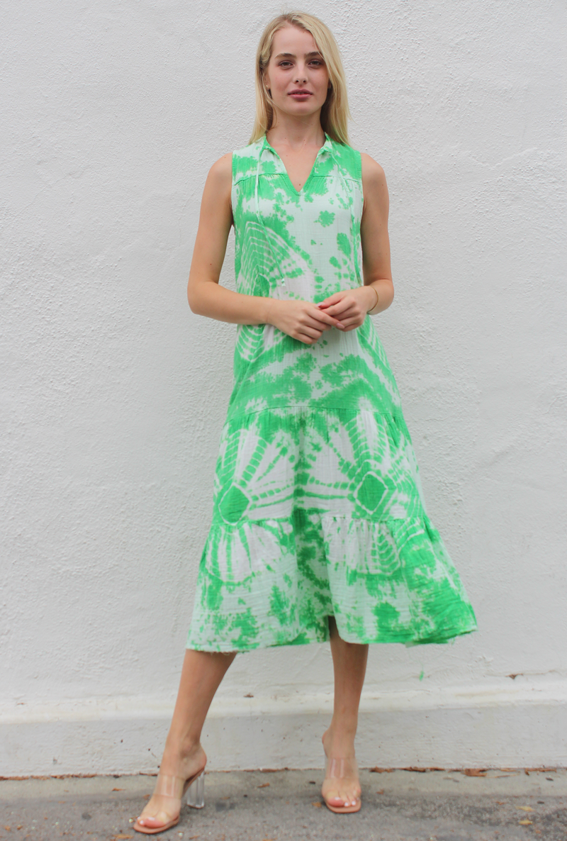 Layer Dress - Green Dye - STARKx