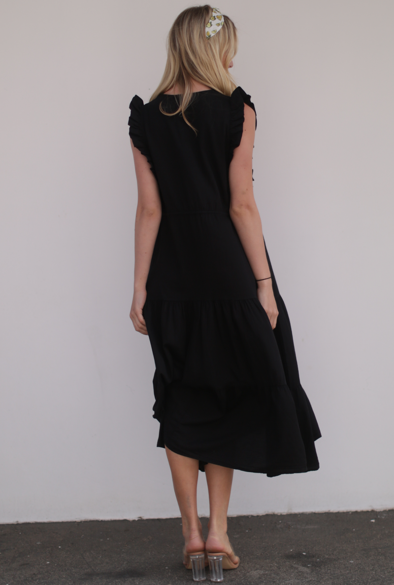 Le' Vi Dress - Black - STARKx