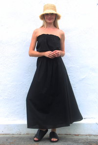 Long Skirt - Black