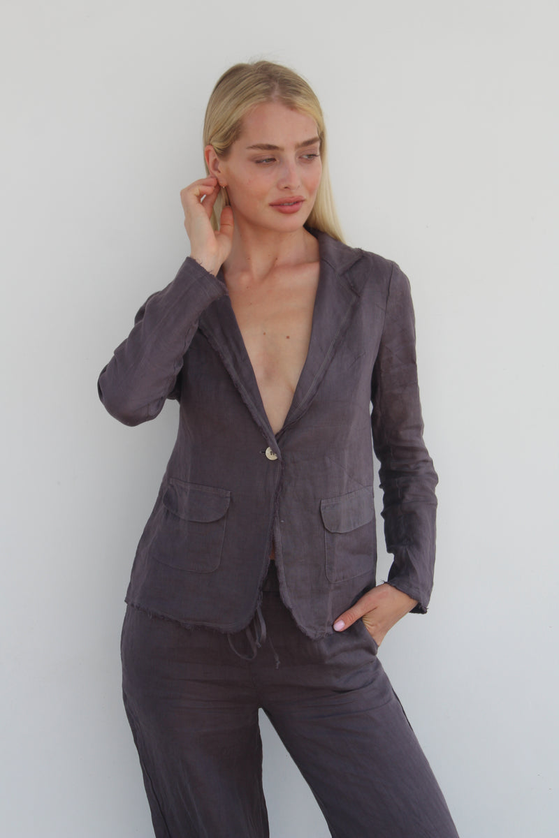 Linen Blazer - STARKx